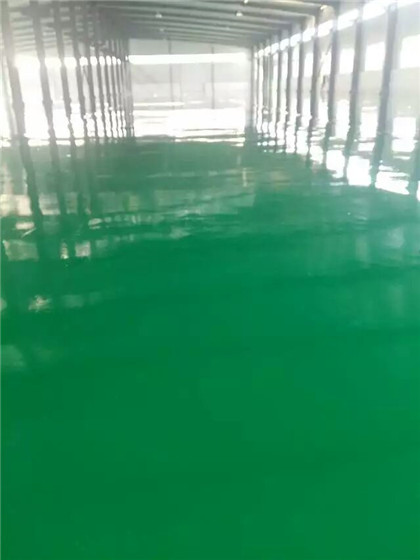 礼纪镇给你一份 地坪漆施工 + 维修（翻新）