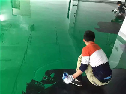 礼纪镇下面给你一份环氧地坪漆施工的完整流程