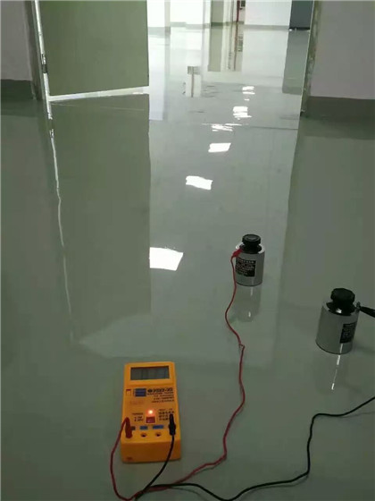 礼纪镇 防静电自流平检测