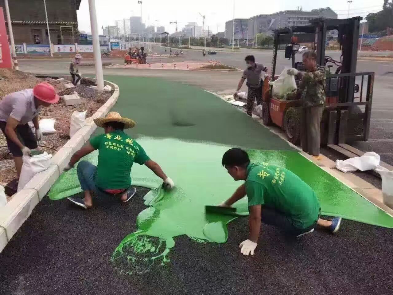 礼纪镇 地坪漆翻新施工全流程方案